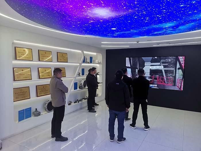 喜迎客戶來|河南科諾歡迎客戶來公司實地考察，洽談合作
